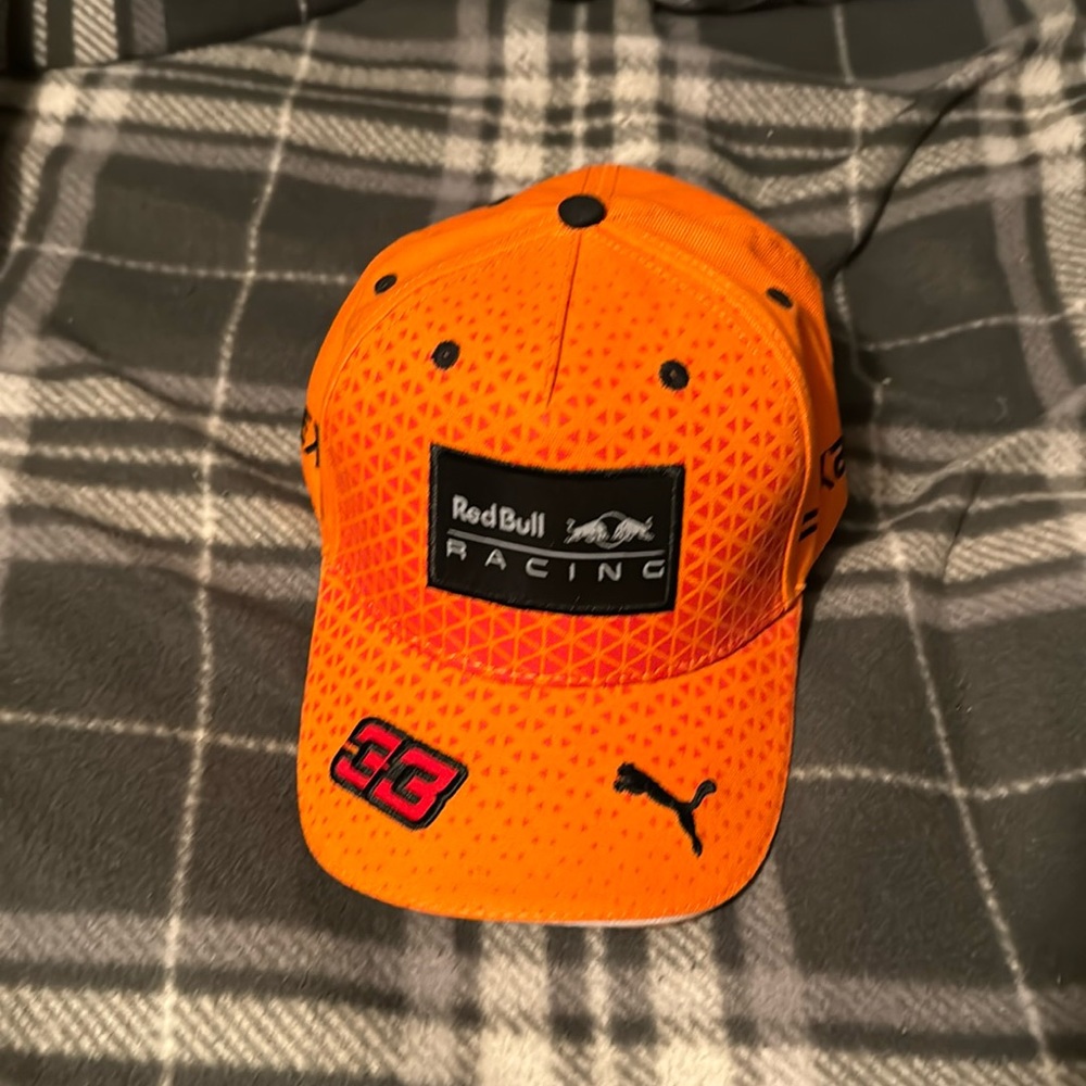 Max Verstappen 2019 Orange Cap Replica